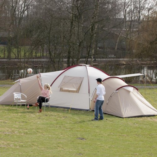 Skandika Tente Turin 12 840 x 720 cm Brun/beige