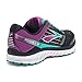 Brooks Women's Ghost 9 Black/Sparkling Grape/Ceramic 7