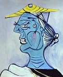 Picasso, Pablo - Lee Miller. Hand Painted Reproduction Oil on canvas