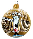 Review The Incredible Holiday Collection PWFAM7 / Famous Places Collection London - Hand Painted Glass Ball Ornament