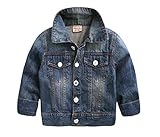 キッズ男の子 ボーイズ アウター 子供服 デニムジャンパージャケット春秋 お出かけ 遊び着・ 通学・普段着・通園 You006d 130cm