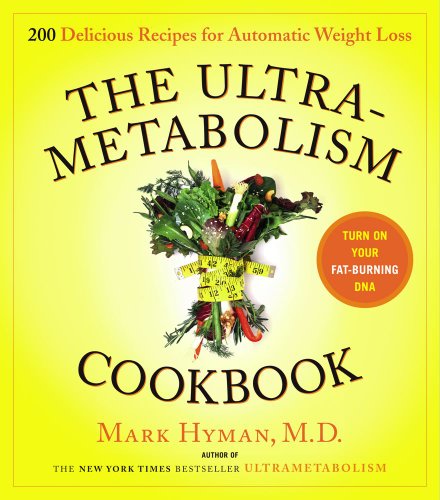 The UltraMetabolism Cookbook Book Image