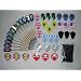Dartpfeile 12 St�ck mit 30 Flys und 100 Spitzen von Empire�Dart