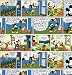 Mickey Mouse Comic Strips - Color Accent Wallpaper Mural