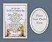 Gift For A Son on His 1st Communion Day. Touching 8x10 Poem, Double-matted in Blue/white and Enhanced with Watercolor Graphics.