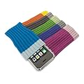 dismaq qSocks iPhone und iPod touch Socken. 6 St�ck Farben: grau blau lila gr�n gelb pink
