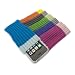 dismaq qSocks iPhone und iPod touch Socken. 6 St�ck Farben: grau blau lila gr�n gelb pink