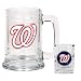 Washington Nationals Beer Mug And Shot Glass Boilermaker Set