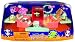 Littlest Pet Shop Teeniest Tiniest Mini Figure 3-Pack Training School (Dog, Owl and Caterpillar)