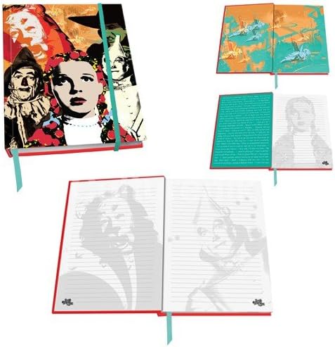 Wizard Of Oz Journal Over The Rainbow Dorthy Movie