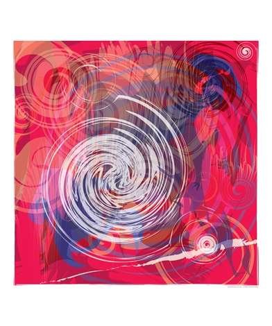 Firebird Abstract Giclee Poster Print by Thomas Harley, 20x24