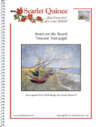 Boats on the Beach - Vincent