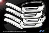 SES Trims Custom Chrome Door Handle Cover Kit Complete Kit Mazda 6 2006 to 2009