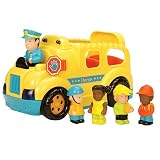 Rev and Roll Light and Sound School Bus