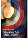 Modern Art 1851-1929