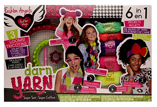 Fashion Angels 6 in 1 Projects Darn Yarn