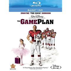 THE GAME PLAN 2-DISC BD COMBO PACK(BD+DVD) [Blu-ray]