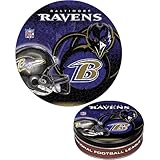 Picture Wincraft Baltimore Ravens 500 Piece Puzzle In Collectable Tin