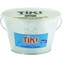 Lamplight TIKI 1408127 28-Ounce Triple Wick Galvanized Citronella Candle Bucket