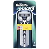Gillette MACH3 Rasierer mit 2 Klingen - Gillette