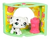 Hasbro - 667941480 - Littlest Petshop - Poupee - Les Mini Univers Petshop - Chien chez les Pompiers