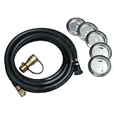Tools & Hardware : Natural Gas Conversion Kit for Thermos 4-Burner Stainless Grill