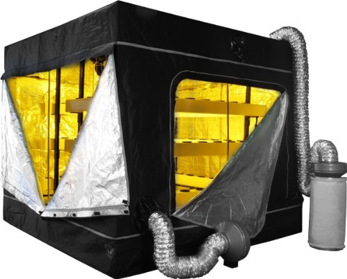 Supercloset Bigbuddhabox 1000watt Hydroponic Grow Tent System