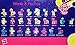 My Little Pony Friendship is Magic Christmas Stocking Large Pink L.E.D. Lights Up + Wave 5, Wave 8, Wave 10, Wave 11, Wave 12, Wave 13, Wave 14 Blind Bags & Activity Bundle