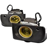 1994 - 2001 ACURA INTEGRA LS RS GS YELLOW OEM STYLE FOG LIGHTS by Spec-D Tuning