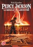 PERCY JACKSON T.04 : LA BATAILLE DU L...