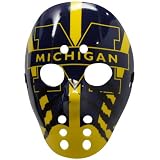 University of Michigan (UM) Wolverines Foamheads NHL Warface Goalie Mask