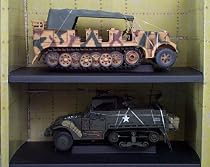 21st Century Toys Iron Horses Dual Pack: US M3A3