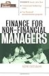 Finance for Non-Financial Managers (Briefcase Books Series)