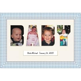 Click here to buy Baby Photo Frame Boy by Photo Mat Boy.