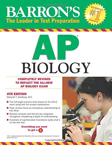 Barron's AP Biology, 4th Edition
