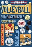 Cardstock Stickers: Volleyball Bump-Set-Spike