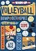 Cardstock Stickers: Volleyball Bump-Set-Spike