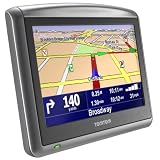 TomTom ONE XL 4.3-Inch Widescreen Bluetooth Portable GPS Navigator with Maps of the U.S. and Canada