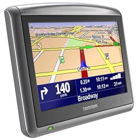  GPS Navigator with Maps of the U.S. and Canada 