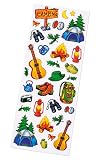 Eigenschaften KnorrPrandell  / Gütermann / KnorrPrandell 1571015 - Glitter-Sticker Camping