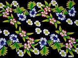 HAWAIIAN SARONG BLACK
