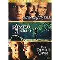 Star Power Pack: Legends of the Fall/A River Runs Through It/The Devil's Own (3 Discs) (Widescreen, Fullscreen) (Dual-layered DVD, Restored / Remastered)