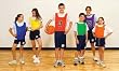 Set of 50 - Sportime�� Pinnies Youth-Size Orange