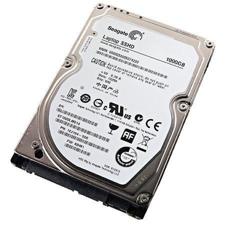 Seagate 1TB Solid State Hybrid Drive SATA 6Gbps 64MB Cache 2.5-Inch ST1000LM014