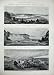 1894 Niagara Falls America Horseshoe River Prairie Fire
