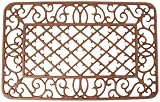 Esschert Design Cast Iron Doormat - Rectangle with rounded edges 26" x 17"