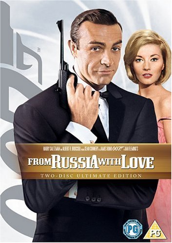 Childrens Toyshop  DVD : From Russia With Love [1963]