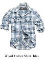 Surplus Raw Vintage Hemd Wood Cutter Shirt - blau -