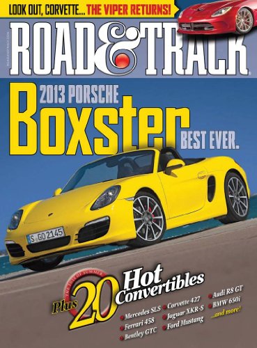 Road & Track (1-year auto-renewal)