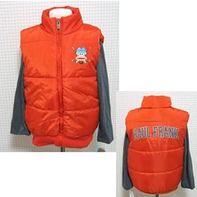 PAUL FRANK�i�|�[���t�����N�j�g�����ȃx�X�g������T�V���c�Z�b�g�i�I�����W�~�O���[�j